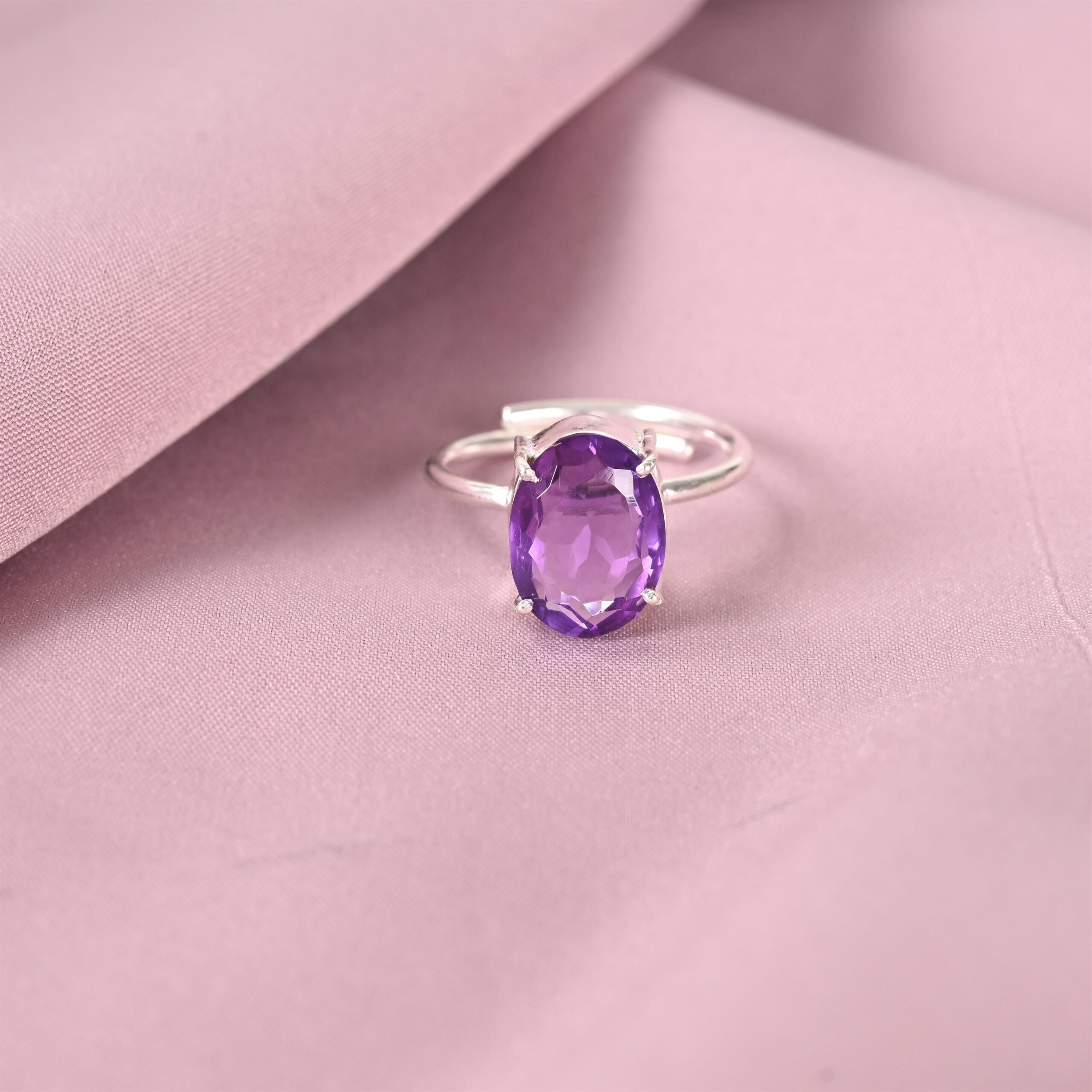 Amethyst Ring
